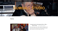 Desktop Screenshot of gumballstudio.com